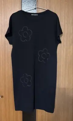 MARY QUANT マリークワント　 ワンピース　ブラック