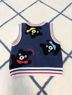 ダブルB ミキハウス 90cm ベスト