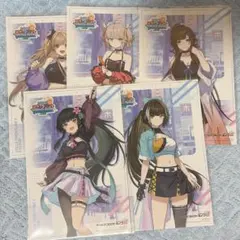 物語シリーズ 書き下ろしクリアファイル エディオン 全12種類 - メルカリ