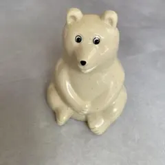 しろくま貯金箱　本体のサムネイル