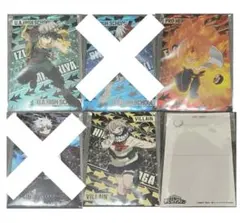 ヒロアカ メタルポストカードコレクション 全16種