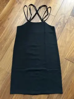 Alma Design キャミワンピース ブラック