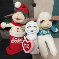 ラムチョップ LAMBCHOP ぬいぐるみ パペット まとめ売り