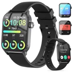 スマートウォッチ最新型 iPhone対応 アンドロイドBluetooth5.4