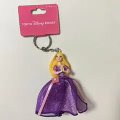 【新品】ディズニーリゾート ラプンツェル キーチェーン フィギュアキーチェーン
