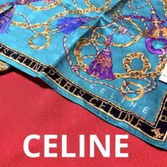 CELINE LargeCollection ハンカチーフ　未使用シール付