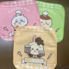 ちいかわ タオル 3枚セット COCO'S