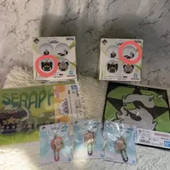 ワンピース一番くじ　セラフィムセット