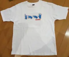 AVIREX ハンドサインプリント Tシャツ ホワイト Mサイズのサムネイル