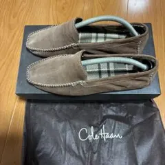 COACH コーチ 濃茶 ローファー 26cm 除菌・消臭済み - メルカリ