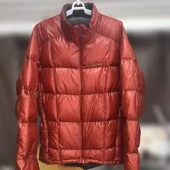 90s mont-bell ライトアルパイン ダウンジャケット オレンジ M