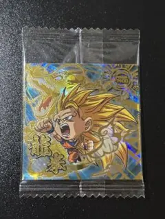 ドラゴンボールZ ウエハース孫悟空 超10-27 技GR