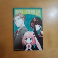 SPY×FAMILY ナツコミ2022 特製ダブルステッカー