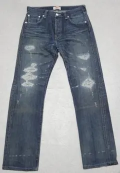 Levi's 08501-01 501 ダメージリペア加工 デニムパンツ 30