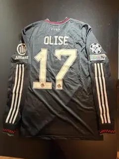 adidas バイエルンミュンヘン 長袖 OLISE 17