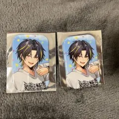 めておらランダムスクエア缶バッチ