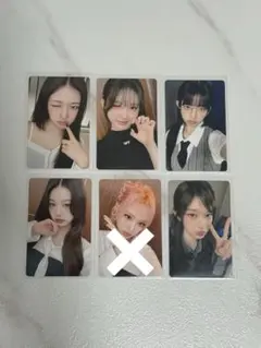 IVE Be Alright HMV 特典 トレカ 5枚　リズ無し