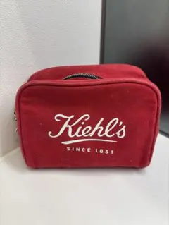 Kiehl's キャンバスレッドポーチのサムネイル