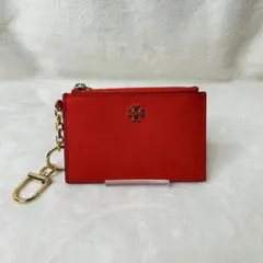 TORYBURCH トリーバーチ　フラグメントケース　パスケース　レザー
