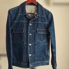 A.P.C. アーペーセー デニムジャケット XS 2nd セカンドタイプ