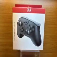 新品未開封　Switch2 Pro コントローラー 純正プロコン