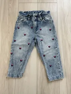新品未使用　GAP baby 3歳　90センチ　Disney デニムパンツ