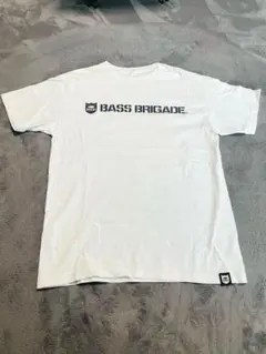 希少！限定コラボ！美品！Mサイズ！BASS BRIGADE Tシャツ ホワイト 2026年最新】バスブリゲード tシャツの人気アイテム - メルカリ