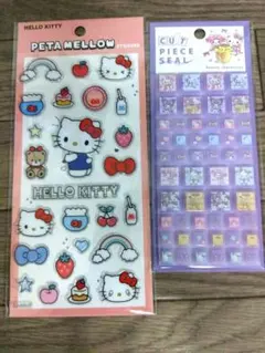 正規品 HELLO KITTY PETA MELLOW シール　タイルシール