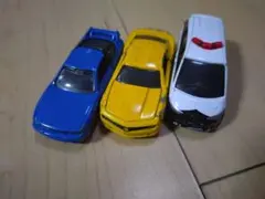 トミカ3台セット