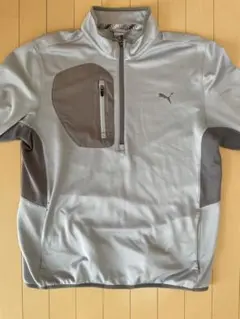 PUMAGOLF プーマゴルフ ハーフジップ XL 裏起毛 ゴルフウェア