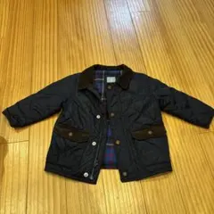 babyGap キルティングジャケット 80cm ネイビー