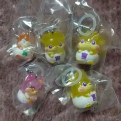 ヒミツのここたま　めじるしアクセサリー　5個セット