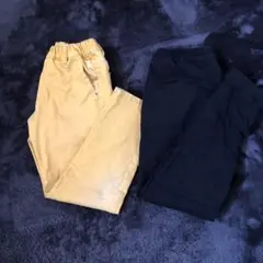 ユニクロ暖パン130cm＆ブリーズ130cm