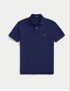 Polo by Ralph Lauren ネイビー ポロシャツ 刺繍赤ロゴのサムネイル