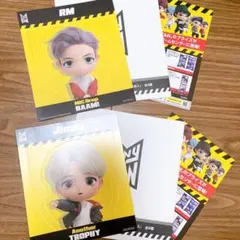 BTS ジミン RM TinyTan ポストカード