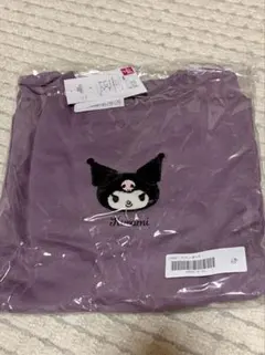 GRL サンリオコラボ クロミボアアップリケ裏毛スウェット