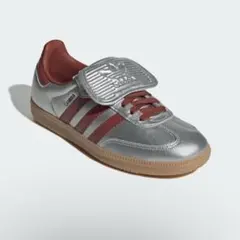 【美品】adidas originals サンバ LT シルバーメタリック
