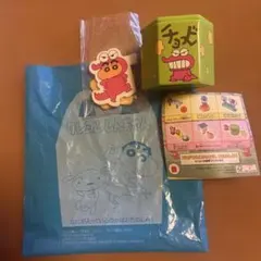 クレヨンしんちゃん チョコビ ハッピーセット マクドナルド マック マクド