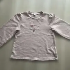 anyFAM ピンク 長袖 トレーナー