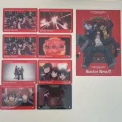 の*の様 ヒプノシスマイク 映画 ヒプムビ クリアカード ステッカー イケブクロ