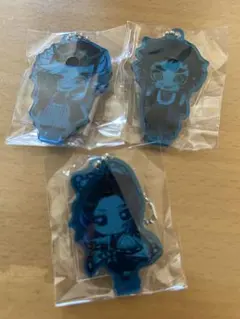 鬼滅の刃　ここみえ　アクリルキーホルダー3個セット