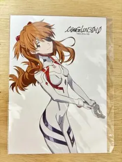 エヴァンゲリオン★アスカ★ポストカード★劇場版特典★非売品