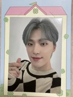 SEVENTEEN ディノ　HOME 2021 トレカ