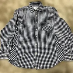 【アーノルドパーマ】チェック長袖シャツ メンズ