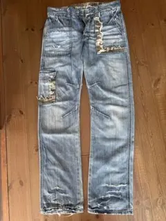 TWENTY WORKS ダメージデニムパンツのサムネイル