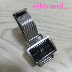 【最終価格】niko and... 腕時計