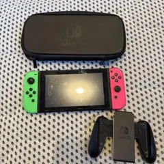 Nintendo Switch 本体 スプラトゥーン