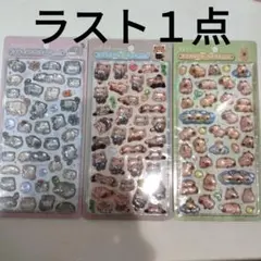 ボンボンドロップ　シール　オリジナル　クーリア　正規品　3枚セット