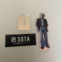 BE:FIRST SOTA アクリルスタンドのサムネイル
