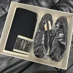和装小物セット 喪服用　草履 バッグ 喪章